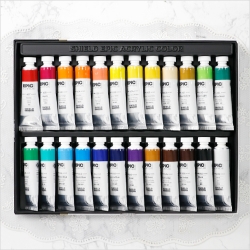 쉴드 에픽 아크릴 물감 24색 20ml