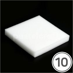 스폰지 10x10cm 10개입 수입