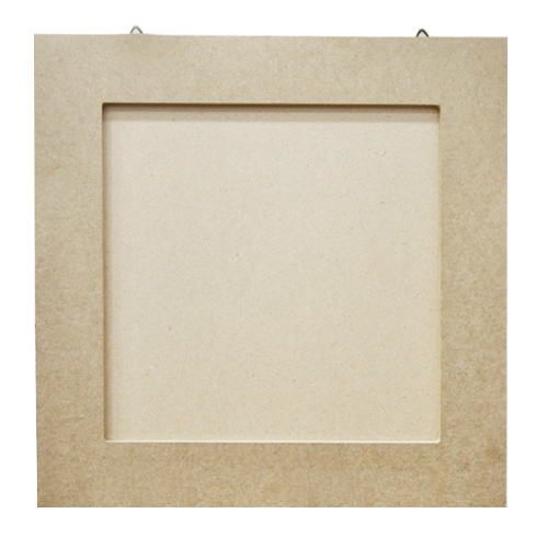 MDF 정사각 액자 특대 35x35cm 두께14mm 