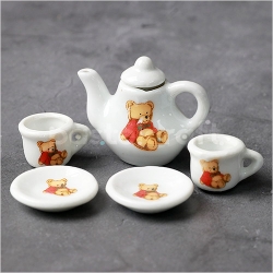 미니어처 Tea Set   