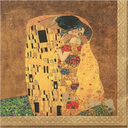 냅킨아트 KLI1 The Kiss 냅킨20매 33x33cm 0596