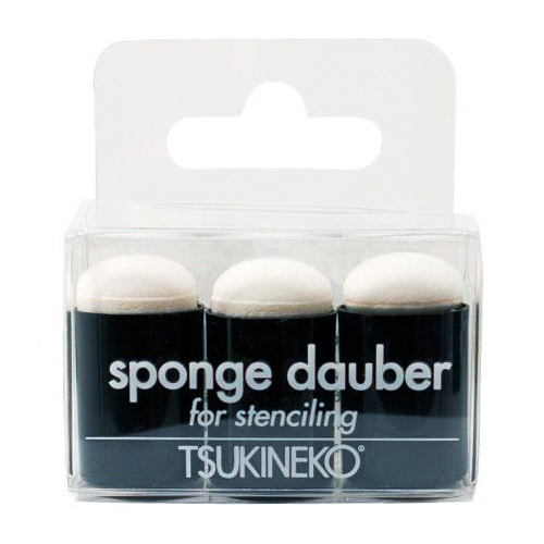 츠키네코 스폰지 SP-SB SPONGE DAUBER 3PCS