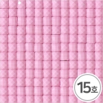 TS-29 미니 타일 스티커2.5mm 15호 인디핑크 24x40cm