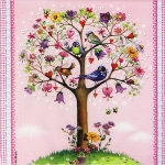 냅킨아트 1331529  Love Tree  냅킨20매 33×33cm 1516