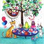 냅킨아트 1333148 Picnic Friends 냅킨20매 33x33cm 0428
