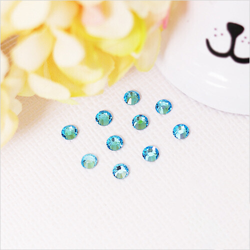 SS10-6 Aqua Bohemica 아쿠아 보헤미카 3mm 약300개입 핫픽스