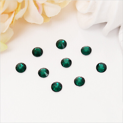 SS16-8 Emerald 에머랄드 4mm 약200개입 핫픽스