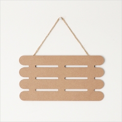 5개입 울타리 벽걸이 26x14cm 두께5mm