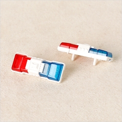 경찰일자등 4.5x1.5cm 10개입