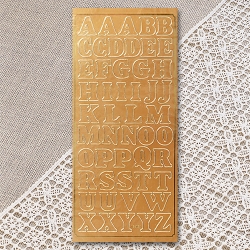 파스텔 필오프 스티커 123031 Alphabet