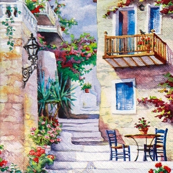 냅킨아트 344625 Basking in Summer Sun 냅킨20매 33x33cm 2121