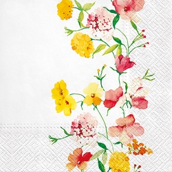 냅킨아트 SDL120102 Delicate Flowers 냅킨20매 33x33cm 2087