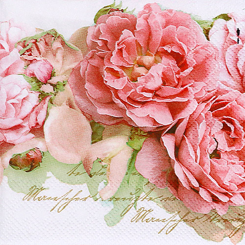 냅킨아트 111253 Mary Roses 냅킨20매 25x25cm 2148