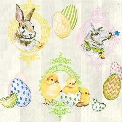 냅킨아트 211547 Easter Mix 냅킨20매 33x33cm 2207