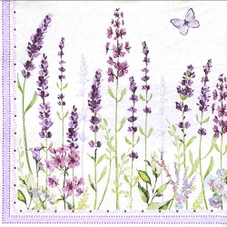 냅킨아트 LAVF Lavender Field 냅킨20매 33x33cm 2243