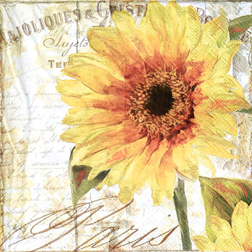 냅킨아트 13309655 Tournesol 냅킨20매 33x33cm 2265