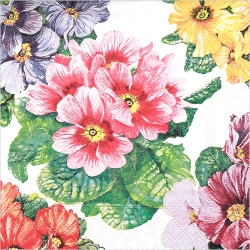 냅킨아트 13311535 Primroses 냅킨20매 33x33cm 2275