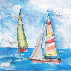 냅킨아트 1333236 Sailing 냅킨20매 33x33cm 2395