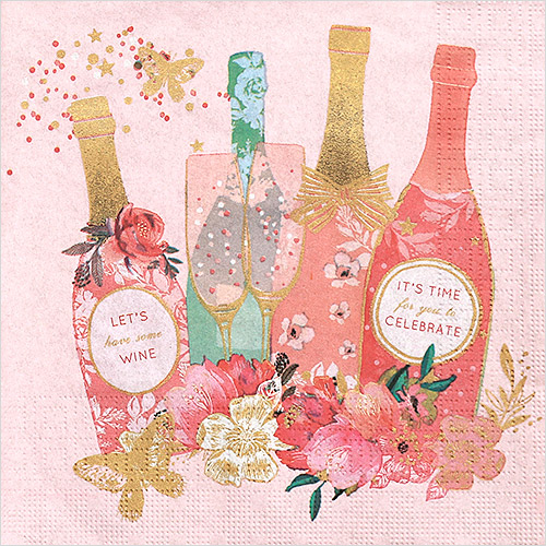 냅킨아트 1332421 Celebration Time 냅킨20매 33x33cm 2387