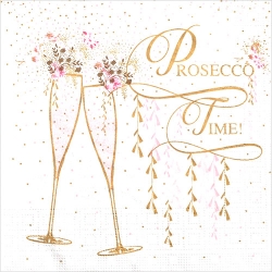 냅킨아트 1333153 Prosecco Time 냅킨20매 33x33cm 2407