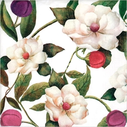 냅킨아트 1333244 Southern Magnolias 냅킨20매 33x33cm 2445