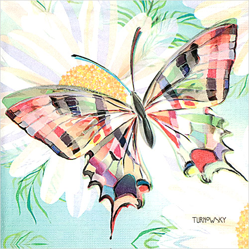 냅킨아트 1333202 Echo Butterfly 냅킨20매 33x33cm 2454