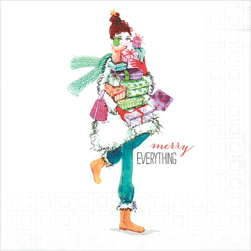 냅킨아트 3333001 Merry Everything 냅킨20매 33x33cm 2462