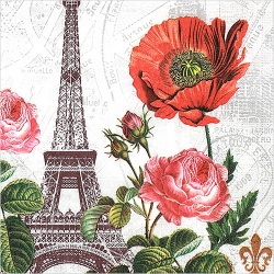 냅킨아트 1333166 La Tour Eiffel 냅킨20매 33x33cm 2465