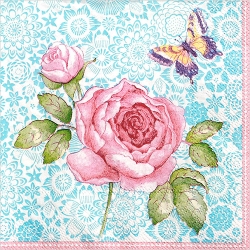 냅킨아트 L585100 ALL ABOUT TEA V B 냅킨20매 33x33cm 2520