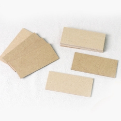 MDF 직사각데코판 12.5x6cm 두께3mm 10개입