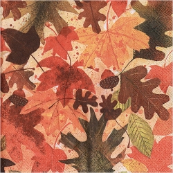 냅킨아트 L530500 AUTUMN LEAVES 냅킨20매 33x33cm 2709