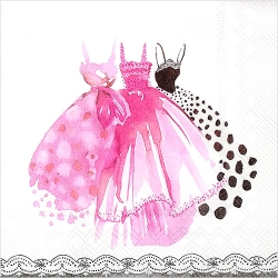 냅킨아트 L807800 IN THE PINK 냅킨20매 33x33cm 2826