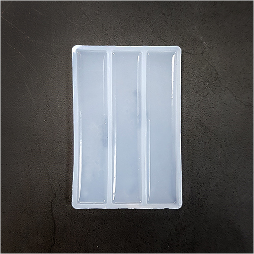 레진몰드 헤어핀 긴사각 6.3x4cm