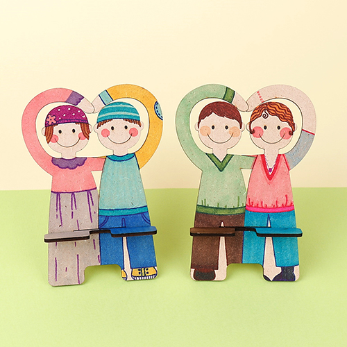 (MS) 사랑해요 핸드폰 거치대