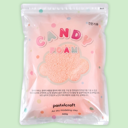 캔디 볼클레이 500g 19 네온오렌지