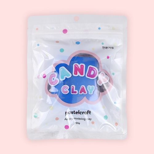 캔디 클레이 50g 09 클래식블루