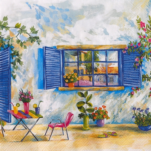 냅킨아트 L870600 TOSCANA HOLIDAY 냅킨20매 33x33cm