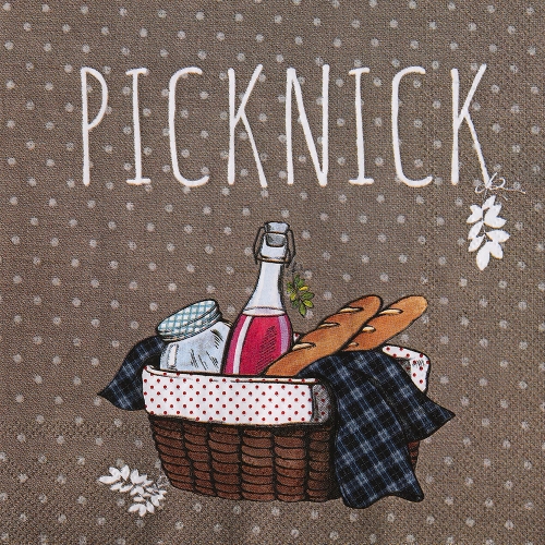 냅킨아트 L873000 PICKNICK 냅킨20매 33x33cm