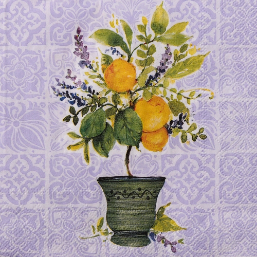 냅킨아트 L908300 LEMON TREE 냅킨20매 33x33cm
