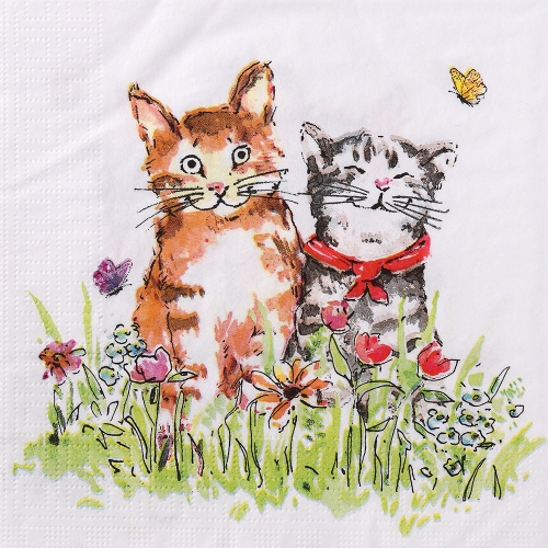 냅킨아트 1334011 O´Malley & Friend 냅킨20매 33x33cm