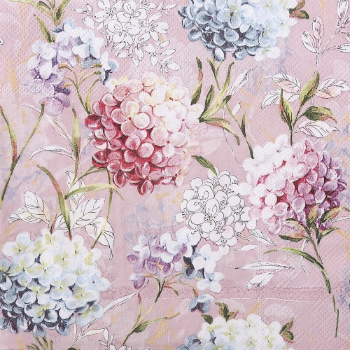 냅킨아트 13314273 Horana Lilac 냅킨20매 33x33cm