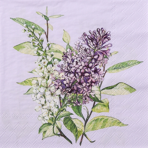 냅킨아트 13314901 Lilac Lila 냅킨20매 33x33cm