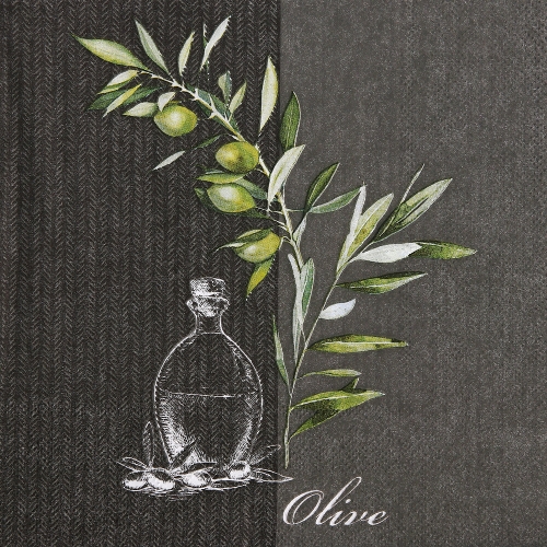 냅킨아트 13315015 Oil And Olives 냅킨20매 33x33cm