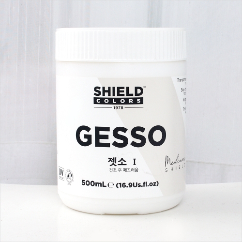 쉴드 젯소 공예용 500ml