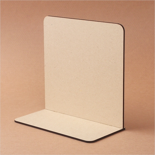 우드 배경 데코판 15x15x8cm (1개입)