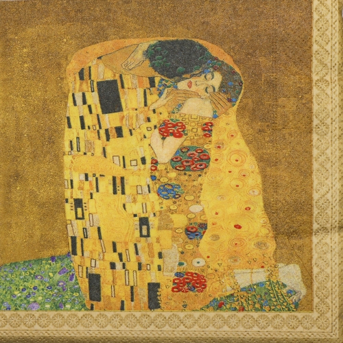 냅킨아트 KLI1 The Kiss 냅킨20매 33x33cm