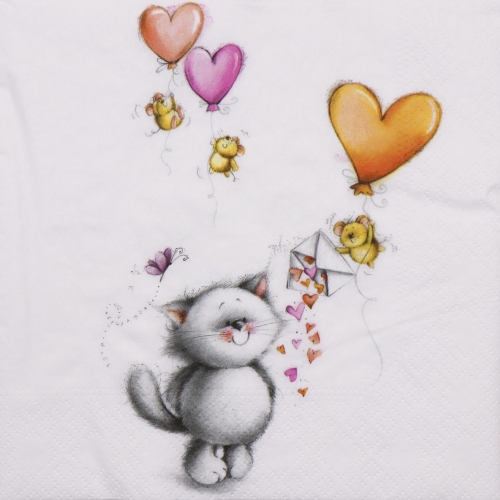냅킨아트 75495 Best friends 냅킨20매 33x33cm