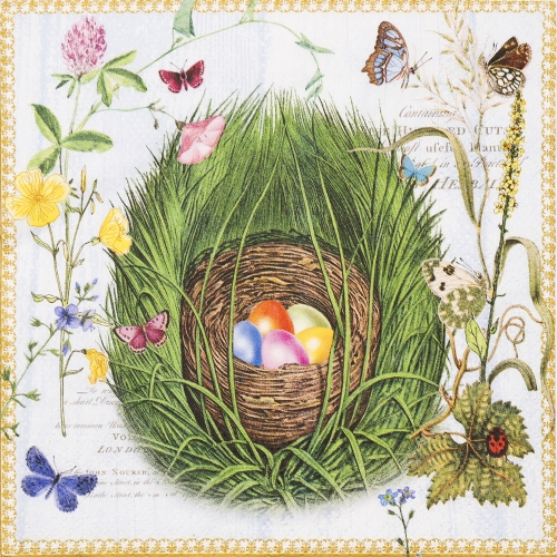 냅킨아트 75531 Easter Basket 냅킨20매 33x33cm