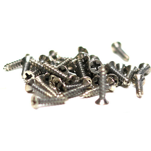 은색 나사 핀 10x3mm 40개입