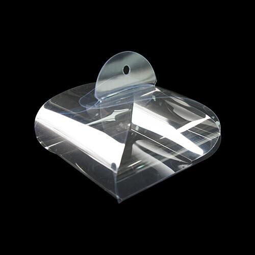 PVC 케이스 20호 보자기 소 6.5x6.5cm 10개입